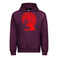 Angela Davis Political Activist Urban Hoodie | Teevron