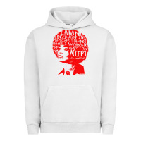 Pigment Lunar Rock angela davis political activist Urban Hoodie - linhVisuals