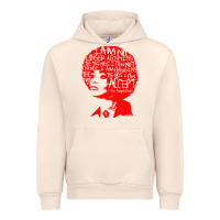 Sandshell angela davis political activist Urban Hoodie - linhVisuals