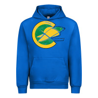 Cobalt california golden seals Urban Hoodie - linhVisuals