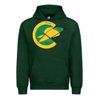 Forest Green california golden seals Urban Hoodie - linhVisuals