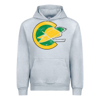 Heather Grey california golden seals Urban Hoodie - linhVisuals