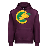 Mauve Wine california golden seals Urban Hoodie - linhVisuals