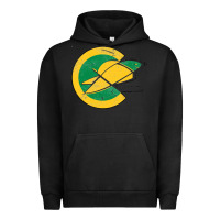 Pigment Black california golden seals Urban Hoodie - linhVisuals