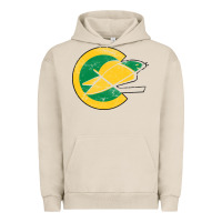 Pigment French Oak california golden seals Urban Hoodie - linhVisuals