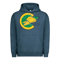Pigment Midnight Navy california golden seals Urban Hoodie - linhVisuals