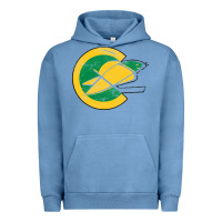 Pigment Pebble Blue california golden seals Urban Hoodie - linhVisuals