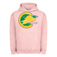 Pigment Salmon california golden seals Urban Hoodie - linhVisuals