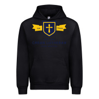 Black crean lutheran high school Urban Hoodie - linhVisuals