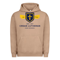 Pigment Burro crean lutheran high school Urban Hoodie - linhVisuals