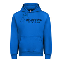 Cobalt studio ghibli2 Urban Hoodie - linhVisuals