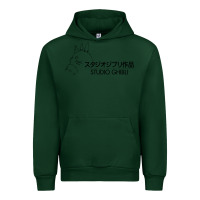 Forest Green studio ghibli2 Urban Hoodie - linhVisuals