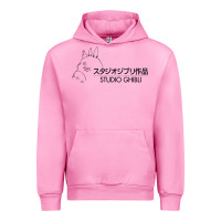 Fuchsia Pink studio ghibli2 Urban Hoodie - linhVisuals