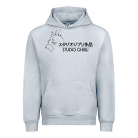Heather Grey studio ghibli2 Urban Hoodie - linhVisuals