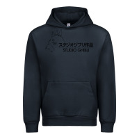 Navy studio ghibli2 Urban Hoodie - linhVisuals