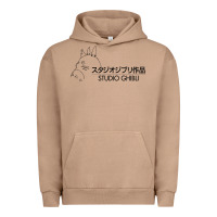 Pigment Burro studio ghibli2 Urban Hoodie - linhVisuals