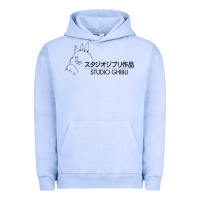 Pigment Grape Ice studio ghibli2 Urban Hoodie - linhVisuals