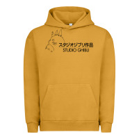 Pigment Peanut Butter studio ghibli2 Urban Hoodie - linhVisuals