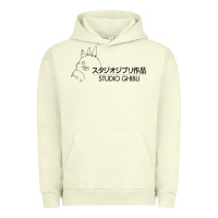 Pigment Pistachio studio ghibli2 Urban Hoodie - linhVisuals