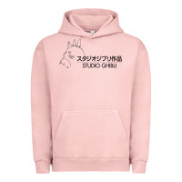 Pigment Salmon studio ghibli2 Urban Hoodie - linhVisuals