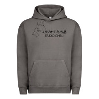 Pigment Tornado studio ghibli2 Urban Hoodie - linhVisuals