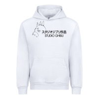 White studio ghibli2 Urban Hoodie - linhVisuals