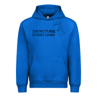 Cobalt studio ghibli3 Urban Hoodie - linhVisuals
