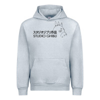 Heather Grey studio ghibli3 Urban Hoodie - linhVisuals