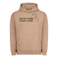 Pigment Burro studio ghibli3 Urban Hoodie - linhVisuals