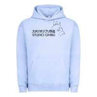 Pigment Grape Ice studio ghibli3 Urban Hoodie - linhVisuals