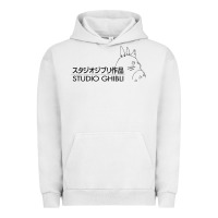 Pigment Lunar Rock studio ghibli3 Urban Hoodie - linhVisuals
