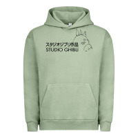 Pigment Oil Green studio ghibli3 Urban Hoodie - linhVisuals