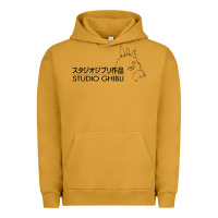Pigment Peanut Butter studio ghibli3 Urban Hoodie - linhVisuals
