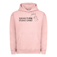 Pigment Salmon studio ghibli3 Urban Hoodie - linhVisuals