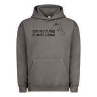 Pigment Tornado studio ghibli3 Urban Hoodie - linhVisuals