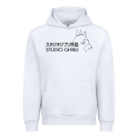 White studio ghibli3 Urban Hoodie - linhVisuals