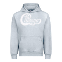 Chicago Retro Styled Faded Design Urban Hoodie | Teevron