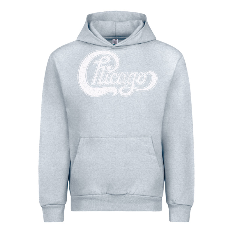Chicago Retro Styled Faded Design Urban Hoodie by linhVisuals | Teevron