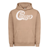 Pigment Burro chicago retro styled faded design Urban Hoodie - linhVisuals