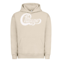 Pigment French Oak chicago retro styled faded design Urban Hoodie - linhVisuals
