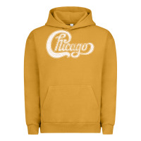 Pigment Peanut Butter chicago retro styled faded design Urban Hoodie - linhVisuals