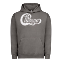 Pigment Tornado chicago retro styled faded design Urban Hoodie - linhVisuals