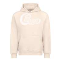 Sandshell chicago retro styled faded design Urban Hoodie - linhVisuals