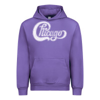 Tulip chicago retro styled faded design Urban Hoodie - linhVisuals