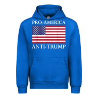 Cobalt pro america anti trump shirt   american usa flag resist t shirt Urban Hoodie - linhVisuals