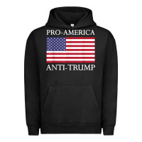 Pro America Anti Trump Shirt   American Usa Flag Resist T Shirt Urban Hoodie | Teevron