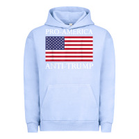 Pigment Grape Ice pro america anti trump shirt   american usa flag resist t shirt Urban Hoodie - linhVisuals