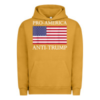 Pigment Peanut Butter pro america anti trump shirt   american usa flag resist t shirt Urban Hoodie - linhVisuals
