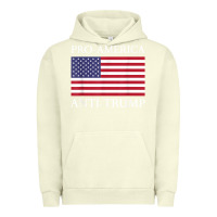 Pigment Pistachio pro america anti trump shirt   american usa flag resist t shirt Urban Hoodie - linhVisuals
