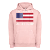 Pigment Salmon pro america anti trump shirt   american usa flag resist t shirt Urban Hoodie - linhVisuals